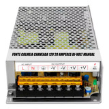 Fonte Max Amper Chaveada